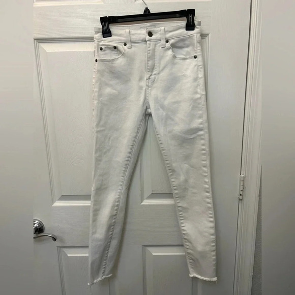 ! Pistola White Aline High Rise Skinny - Picture 3 of 7